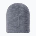 Detská zimná čiapka Reima Dimma melange grey 2