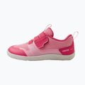 Detské barefoot topánky Reima Tepastelu sunset pink