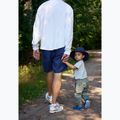 Detské barefoot topánky Reima Tepastelu blue ocean 15