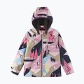 Detská softshellová bunda Reima Vantti grey pink