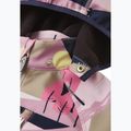 Detská softshellová bunda Reima Vantti grey pink 5