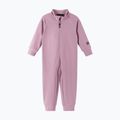 Detská kombinéza Reima Tarhaan Fleece grey pink