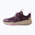 Detské barefoot topánky Reima Enkkari tmavo fialové
