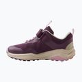 Detské barefoot topánky Reima Enkkari tmavo fialové 2
