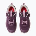 Detské barefoot topánky Reima Enkkari tmavo fialové 6