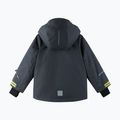 Detska skijaška jakna Reima Kairala soft black 3