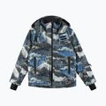 Detska ski jakna Reima Tirro soft black 2