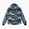 Detska ski jakna Reima Tirro soft black 3