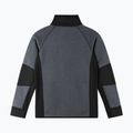 Detská fleecová mikina Reima Liukuen soft black 2