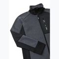 Detská fleecová mikina Reima Liukuen soft black 3
