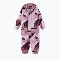 Detská kombinéza  Reima Puhuri grey pink 2