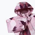 Detská kombinéza  Reima Puhuri grey pink 4
