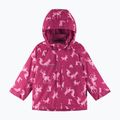 Detská zateplená bunda Reima Parkkila rosy berry