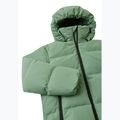 Detská páperová bunda Reima Paimio green clay 4