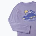Detské tričko longsleeve Reima Viisas blooming lilac 3