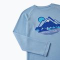 Detské tričko longsleeve Reima Viisas cloudy blue 3