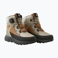 Detské snehule Reima Hallava Quicklock earthy beige 3
