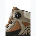 Detské snehule Reima Hallava Quicklock earthy beige 7