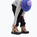 Detské snehule Reima Hallava Quicklock earthy beige 8