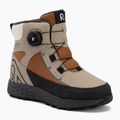 Detské snehule Reima Hallava Quicklock earthy beige