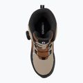 Detské snehule Reima Hallava Quicklock earthy beige 5
