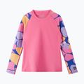 Detské plavecké tričko longsleeve Reima Sukeltaja soft coral