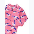 Detské jednodielne plavky Reima Pihlis soft coral 3