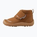 Detské barefoot topánky Reima Hyppii cinnamon brown