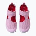 Detské barefoot sandále Reima Rantaan light heather 6
