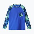 Detské plavecké tričko longsleeve Reima Kroolaus sparkly blue