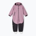 Detská softshellová kombinéza  Reima Mjosa grey pink