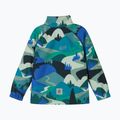 Detská softshellová bunda Reima Vantti dparkly blue 3
