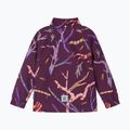 Detská softshellová bunda Reima Vantti deep purple 3