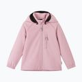 Detská softshellová bunda Reima Vantti 5100009C-4500 grey pink