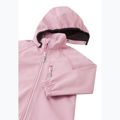 Detská softshellová bunda Reima Vantti 5100009C-4500 grey pink 3