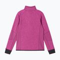 Detská fleecová mikina Reima Laskien fucshia 2