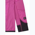 Detská fleecová mikina Reima Laskien fucshia 4