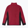 Detská fleecová mikina Reima Liukuen cranberry 2