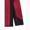 Detská fleecová mikina Reima Liukuen cranberry 4