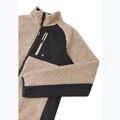 Detská fleecová mikina Reima Puhku earthy beige 3