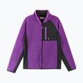 Detská fleecová mikina Reima Puhku plum purple