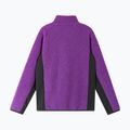 Detská fleecová mikina Reima Puhku plum purple 2