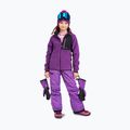 Detská fleecová mikina Reima Puhku plum purple 5