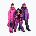 Detská fleecová mikina Reima Puhku plum purple 7