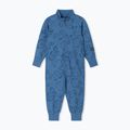 Detská kombinéza Reima Parvin Wool blue ocean