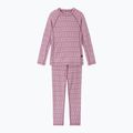 Súprava termobielizne pre deti Reima Taival grey pink