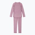 Súprava termobielizne pre deti Reima Taival grey pink 2