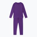 Súprava termobielizne pre deti Reima Lampo plum purple