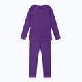 Súprava termobielizne pre deti Reima Lampo plum purple 2