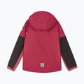 Detská hybridná bunda Reima Vaeltava cranberry 2